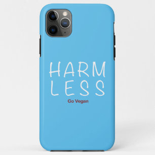 Capa Para iPhone 11 Pro Max Menos Prejuízo - Ir Vegan (Versão Leve)