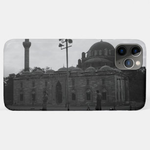 Capa Para iPhone 11 Pro Max Mesquita Vintage Turkey Istambul Beyazit camii