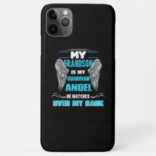 Capa Para iPhone 11 Pro Max Meu Avô É Meu Anjo Guardião