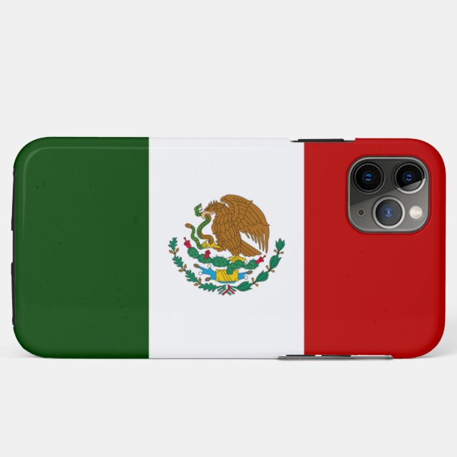 Capa Para iPhone 11 Pro Max México (Verso (horizontal))