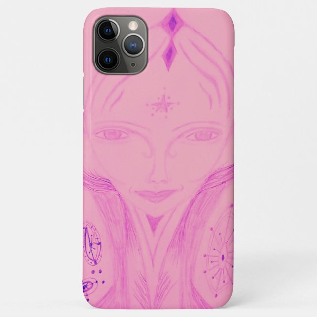 Capa Para iPhone 11 Pro Max Mika (Verso)