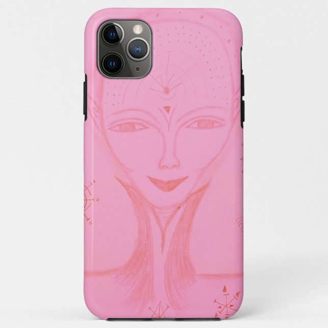 Capa Para iPhone 11 Pro Max Mina (Verso)