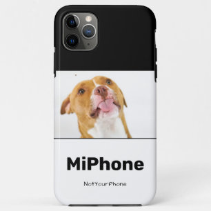 Capa Para iPhone 11 Pro Max Miphone (Meu Telefone)