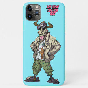 Capa Para iPhone 11 Pro Max Moda Amante de Animais da Vida na Fazenda