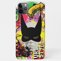 Modern graffiti elegant unique vibrant painted