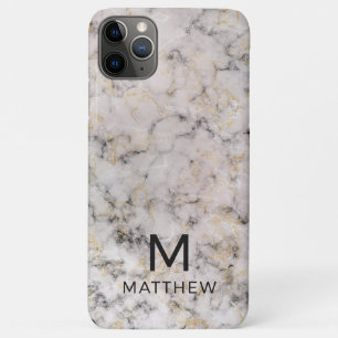 Capa Para iPhone 11 Pro Max Modern Marble
