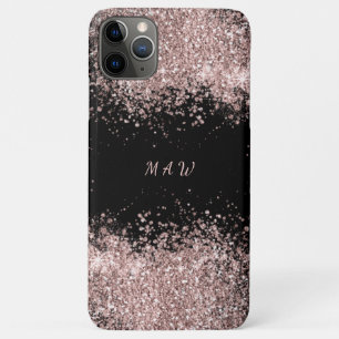 Capa Para iPhone 11 Pro Max Monograma - Glama Rosa
