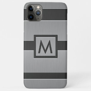 Capa Para iPhone 11 Pro Max Monograma moderno do estilo
