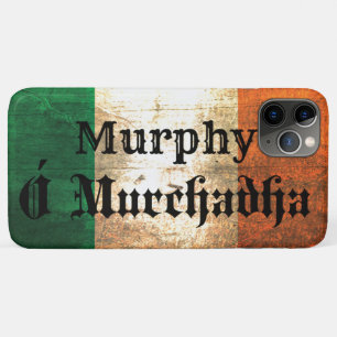 Capa Para iPhone 11 Pro Max Murphy Irish Flag