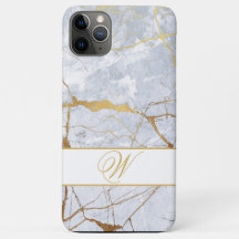 NA MODA WHITE DOURADO MARBLE LOOK, MONOGRAMA EDITÁ