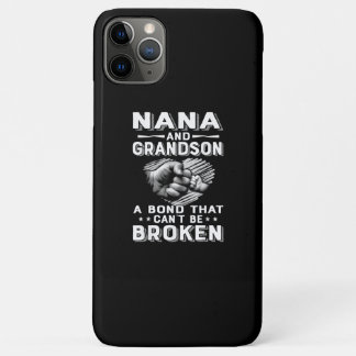 Capa Para iPhone 11 Pro Max Nana E Avô, Um Bond Que Não Pode Ser Quebrado