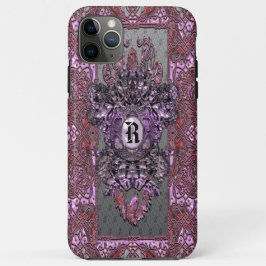 Capa Para iPhone 11 Pro Max Nash Lefe Elegante Victoriano