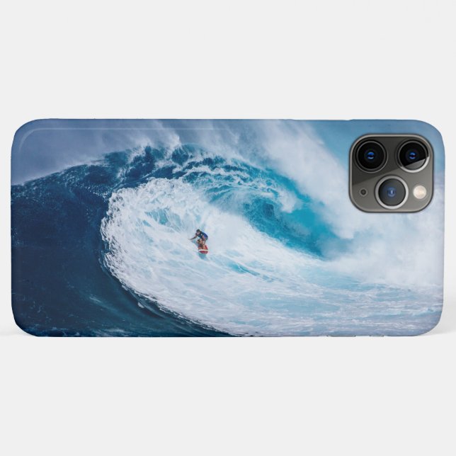 Capa Para iPhone 11 Pro Max Navegando nos tubos (Verso (horizontal))