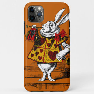 Capa Para iPhone 11 Pro Max O Coelho Branco