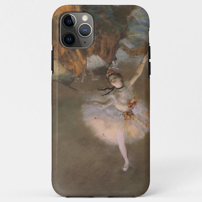 Capa Para iPhone 11 Pro Max O Dançarino das Estrelas (Verso)