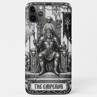 Capa Para iPhone 11 Pro Max O Imperador Arcanos Maiores
