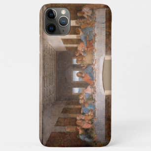 Capa Para iPhone 11 Pro Max O último jantar de Leonardo Da Vinci