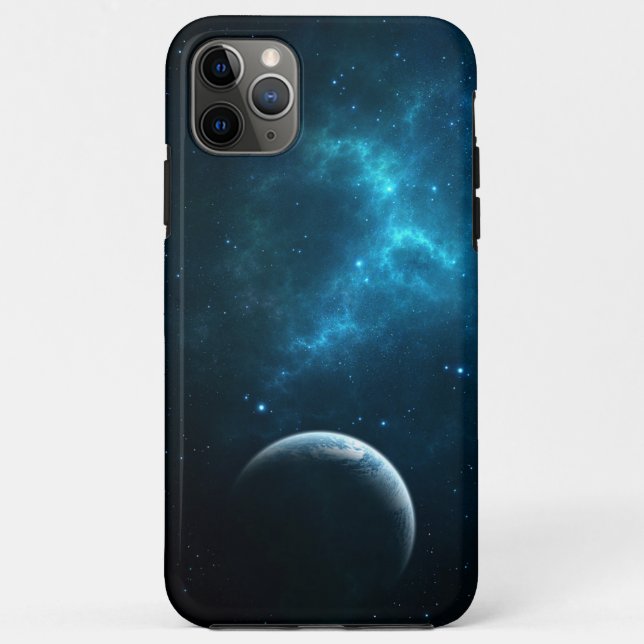 Capa Para iPhone 11 Pro Max O universo (Verso)