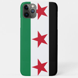 Capa Para iPhone 11 Pro Max oposição Síria