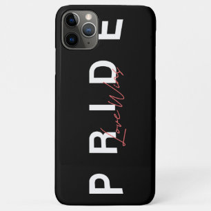 Capa Para iPhone 11 Pro Max Orgulho Amor ganha Arco-Íris Colorido LGBTQ