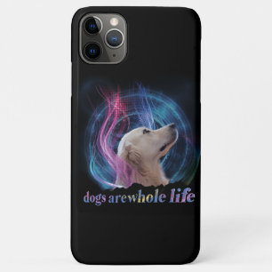 Capa Para iPhone 11 Pro Max Os Cães Têm Toda A Vida Colorida