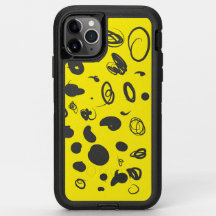 Caixa Otterbox de design de Contraste