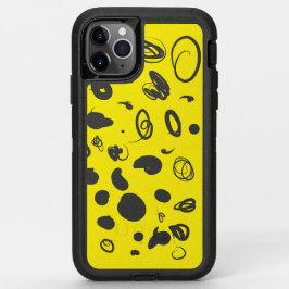 Capa Para iPhone 11 Pro Max, OtterBox Defender Caixa Otterbox de design de Contraste