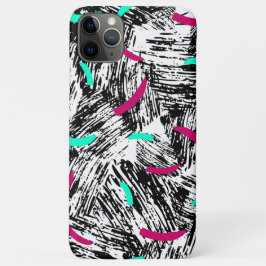 Capa Para iPhone 11 Pro Max Padrão abstrato moderno.