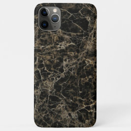 Capa Para iPhone 11 Pro Max Padrão chic black marbling