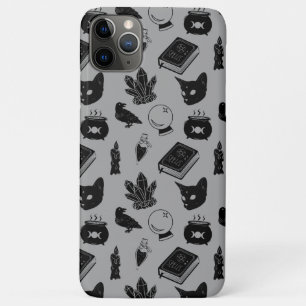 Capa Para iPhone 11 Pro Max Padrão de Bruxaria I