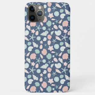 Capa Para iPhone 11 Pro Max padrão de conchas