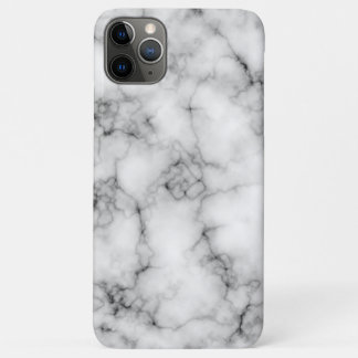 Capa Para iPhone 11 Pro Max Padrão de Mármore Realista Incrível