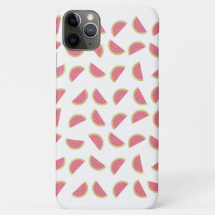 Capa Para iPhone 11 Pro Max padrão de melancia engraçado no verão iPhone 7 cas