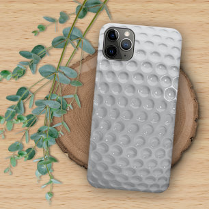 Capa Para iPhone 11 Pro Max Padrão de textura de bola de golfe realista