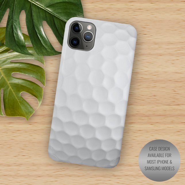 Capa Para iPhone 11 Pro Max Padrão de Textura de Escórias de Golfe Realista (Criador carregado)