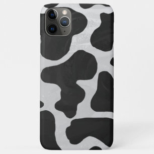 Capa Para iPhone 11 Pro Max Padrão De Vaca Detectada