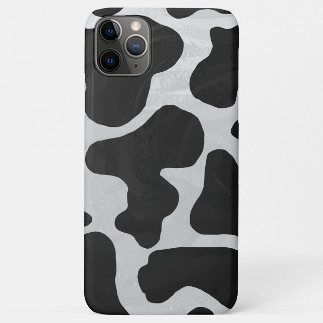 Capa Para iPhone 11 Pro Max Padrão De Vaca Detectada (Verso)