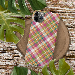 Capa Para iPhone 11 Pro Max Padrão do Chique francês Flair Madras