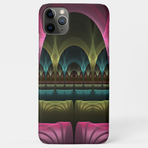 Capa Para iPhone 11 Pro Max Padrão especial de fantasia Abstrato - Fractal col