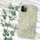 Capa Para iPhone 11 Pro Max Padrão Floral do Chic Pastel Paisley do Ornamentad<br><div class="desc">Linda violeta azul pastel contemporânea, verde limão pálido, castanho macio e castanho macio colorido Paisley flores, espirais e padrão vitícola. Com espaço para personalizar ou personalizar com monograma ou inicial de sua escolha. design hipster ornamentado, divertida, moderna e caprichosa para o rico e elegante motif artístico ou motif diva, popular...</div>