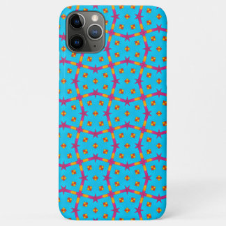 Capa Para iPhone 11 Pro Max Padrão Geométrico