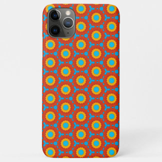 Capa Para iPhone 11 Pro Max Padrão Geométrico