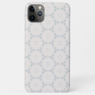 Capa Para iPhone 11 Pro Max Padrão Geométrico Islâmico
