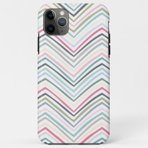 Capa Para iPhone 11 Pro Max Padrão Pastel Moderno
