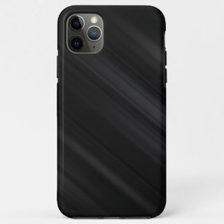 Capa Para iPhone 11 Pro Max Padrão Preto Moderno
