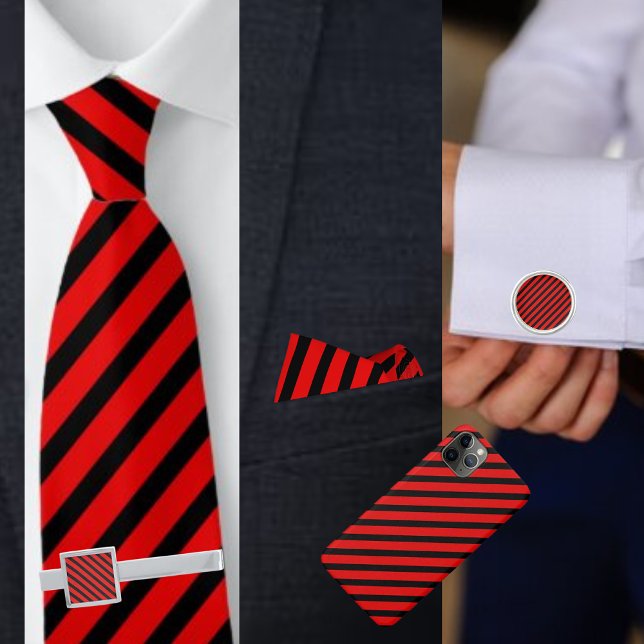 Capa Para iPhone 11 Pro Max Padrão Vermelho E Preto Cinto (Criador carregado)