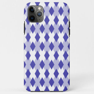 Capa Para iPhone 11 Pro Max Padrão Xadrez Argyle_4A46B0