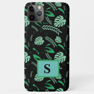 Capa Para iPhone 11 Pro Max Padrões de Verão Incolores - Natureza Floral