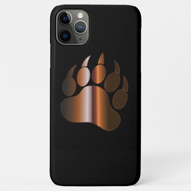 CAPA PARA iPhone 11 PRO MAX PÁGINA DO URSO MARAVILHOSO (Verso)