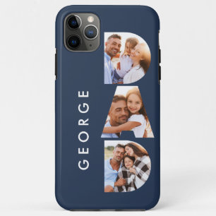 Capa Para iPhone 11 Pro Max Pai foto moderna tipografia